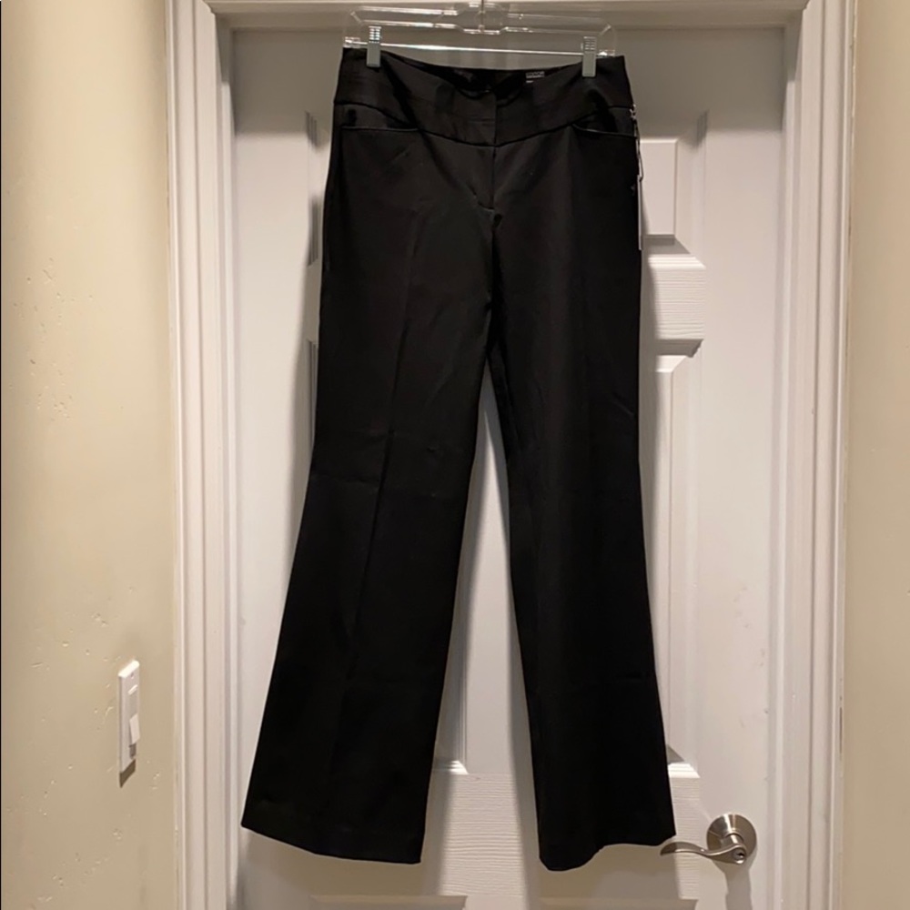 Express Editor Flare Dress Pants